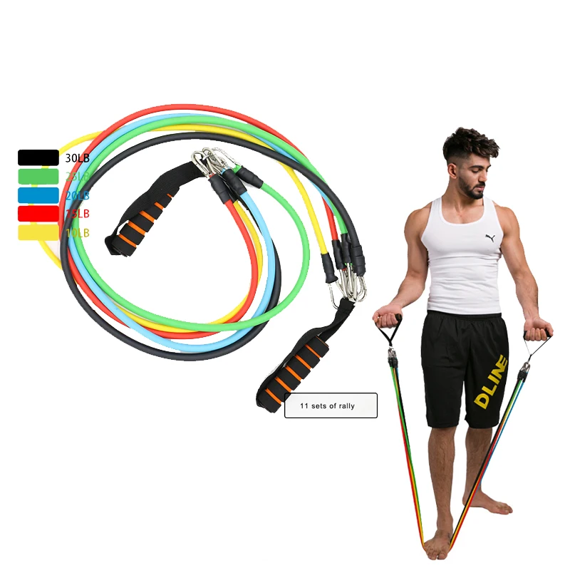 Elastic band tension resistance bands crossfit loops expander fitness
