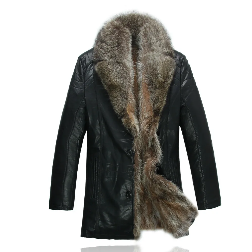 Aliexpress.com : Buy Men's real leather jacket motorcycle