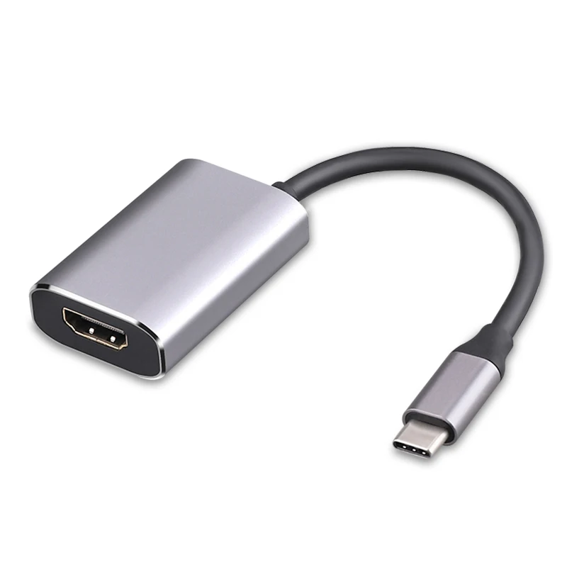 

Usb Type C To Hdmi Adapter, Usb 3.1 (Usb-C) To Hdmi Adapter Male To Female Converter For Macbook2016/Huawei Matebook/Smasung S