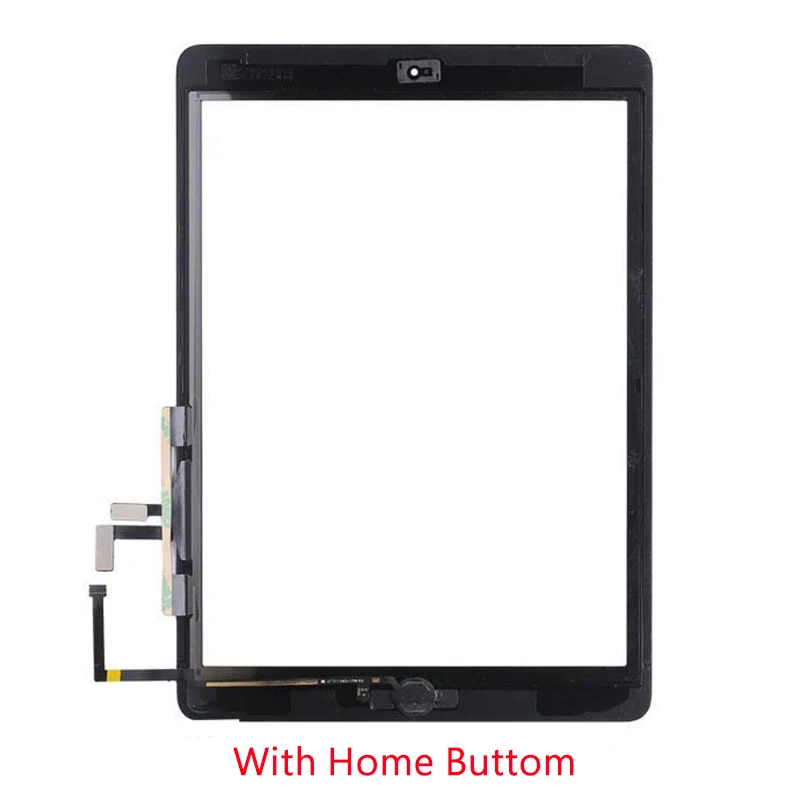 Для iPad 5 Air 1 Touch Scren для iPad 9,7 версия 5th Gen A1822 A1823 дигитайзер сенсорный экран передняя стеклянная панель в сборе