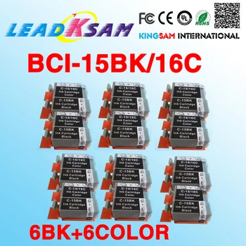 

12pcs BCI15 BCI16 ink cartridge compatible for CAONON BCI-15 BCI-16 BJC-i70 i80 ip90 ip90v
