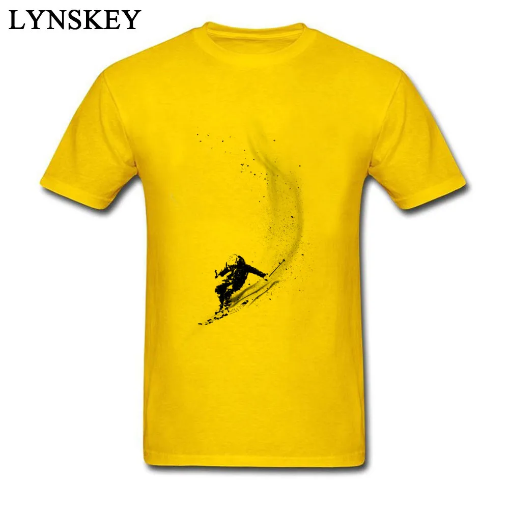 100% Cotton Fabric Mens Short Sleeve Tops T Shirt Powder Street Fall T Shirts Slim Fit Discount O-Neck Tee Shirts Top Quality Powder yellow