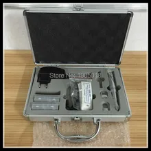 DHL 1 комплект постоянного машинка для перманентного макияжа комплект дешевые татуировки наконечник 10 шт. иголок и советы 2 шт. чернила кольца