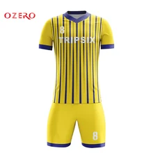 Сублимационная печать футбол Джерси, сделать вашу команду Футбол Джерси