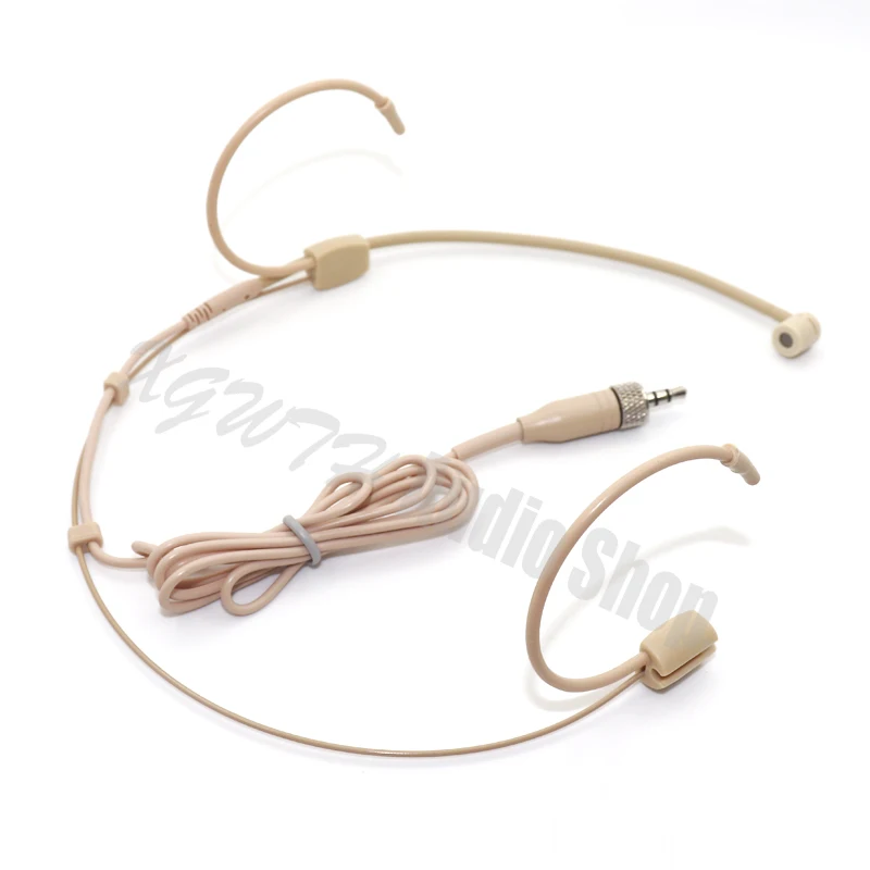 Microfono Vocale Per Cuffie Cardioide A Condensatore Per Trasmettitore Body-Pack Wireless Sennheiser Ew100 Ew300 Ew500 G1 G2 G3 Microfono Da 3.5Mm