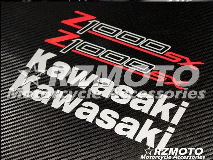 Наклейка с логотипом мотоцикла Z1000SX 2011 2016 ACE KITS NO.00172|Наклейки и стикеры| |