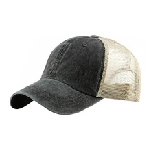 Кепка для бега, Мужская быстросохнущая Спортивная Кепка, регулируемая сетчатая Мужская кепка для бега, пешего туризма, Новинка