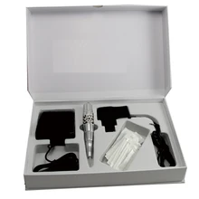 Постоянный макияж бровей Тату Pen Комплект Цифровой татуировки оборудование комплекты Henna татуировки для бровей