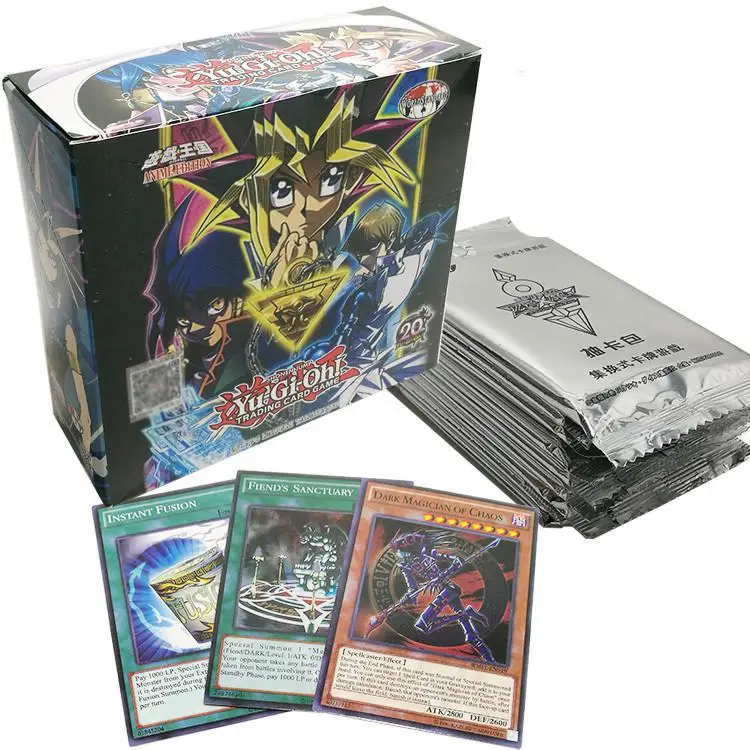 Горячая 38/240 шт игра YGO YuGiOh игральные карты открытки с героями мультфильмов Yugioh игровые карты Япония мальчик девочки Yu-Gi-Oh карты Коллекция игрушек на подарок - Цвет: a