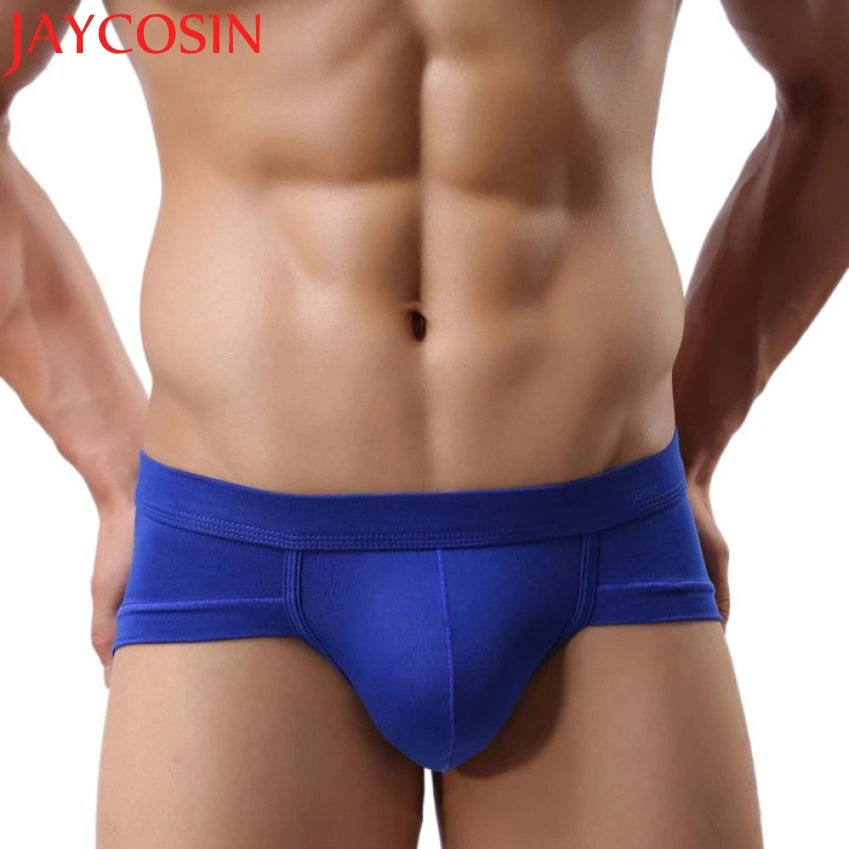 

JAYCOSIN marking New Trunks Sexy Underwear Men Men's Boxer Shorts Bulge Pouch soft Underpants M1730 Drop Shipping