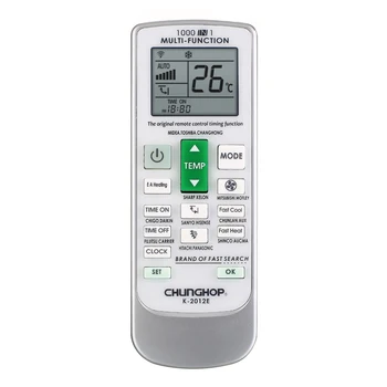 

CHUNGHOP New Universal LCD Screen A/C Remote Control Air Conditioner Controller