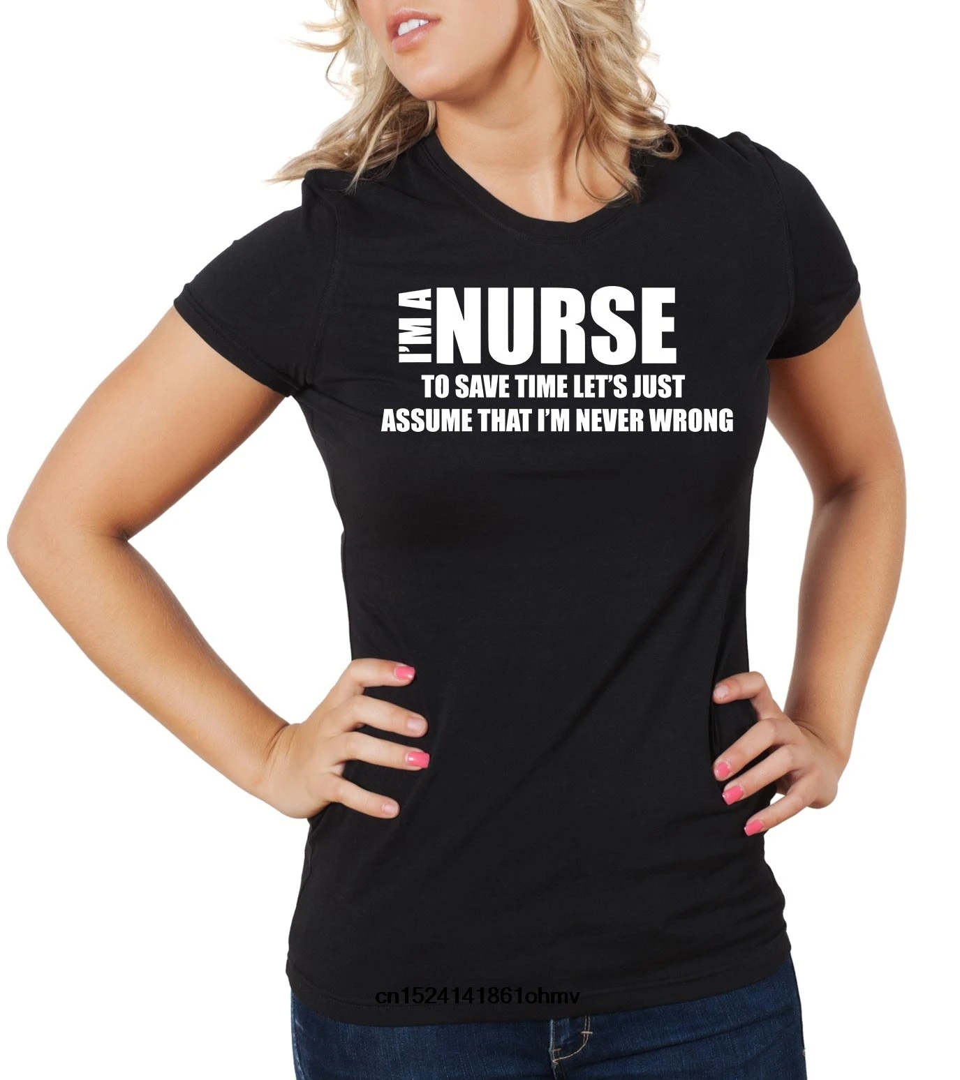 Funny Men t shirt white t shirt tshirts Black tee Nurse T Shirt Gift