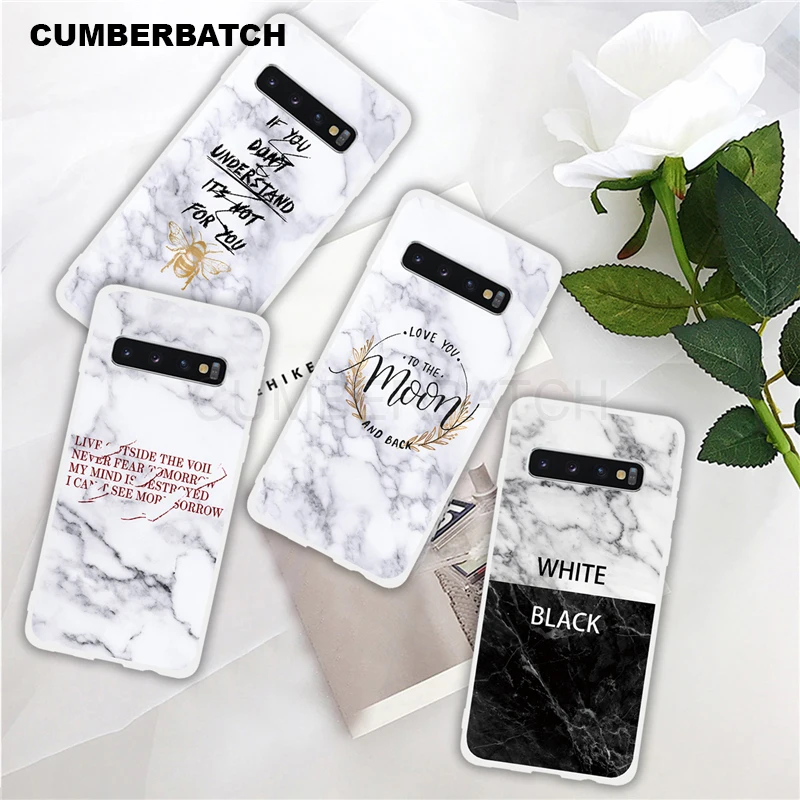 

Luxury Marble Silicone Case For Samsung Galaxy A750 A7 A8 2018 M10 M20 A50 A70 S10 lite S9 S8 Plus Note 9 8 A5 J5 J7 2017 Case