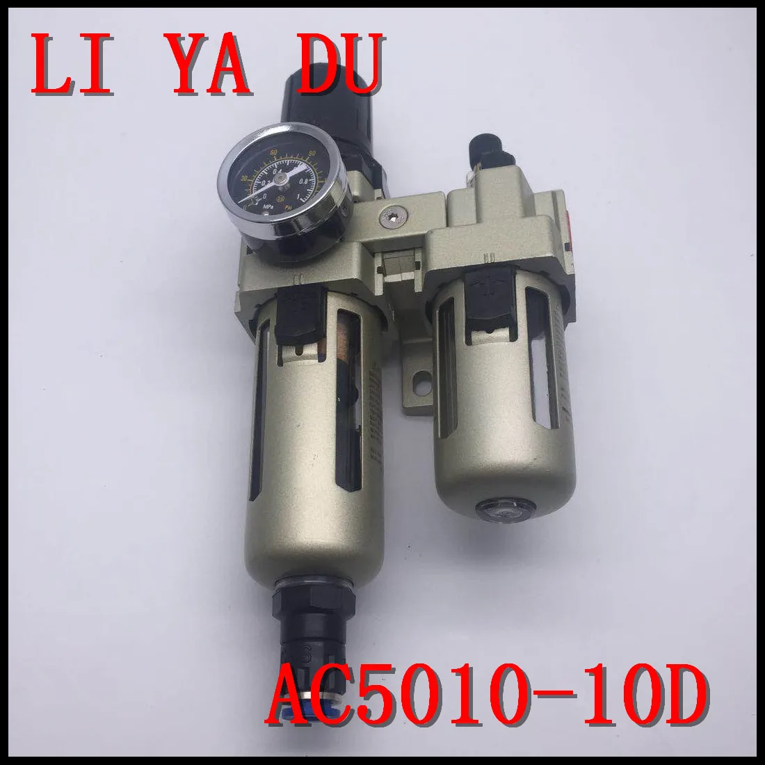 

AC5010-10D G1 Oil and water separator Gas source treatment filter Duplex pieces automaticity