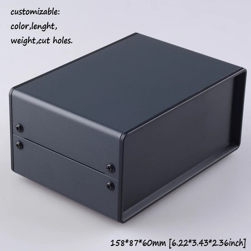 [2 colors] 150*100*70mm Iron enclosure for project box housing diy electronic cases industy switch junction box distribution