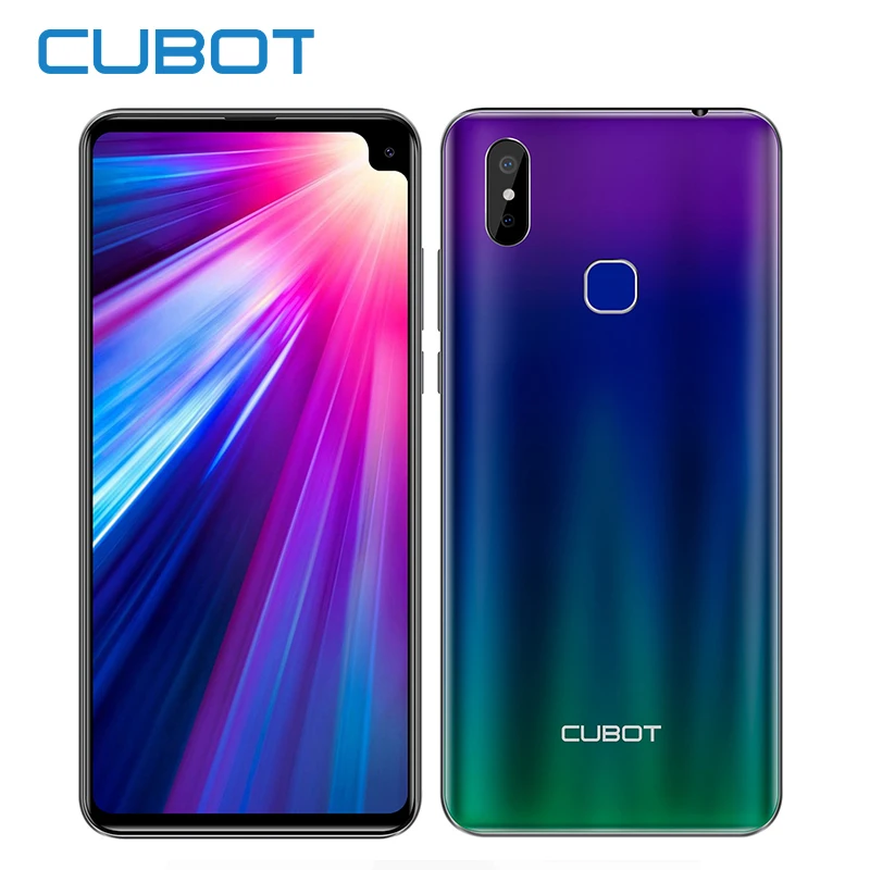 

Cubot Max 2 Android 9.0 MT6762 Octa Core Mobile Phone 5000mAh 4GB RAM 64GB ROM 6.8" FHD+ Smartphone 12MP+2MP/8MP 4G LTE Phone