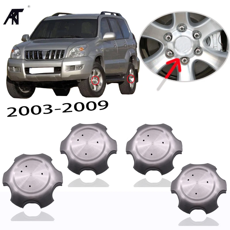 

Wheel Centre Cap Hub Rim FOR : TOYOTA Land cruiser 40000 PRADO 4.0L 120 Series 2003-2009 Wheel Center Cap Hub 140mm 95mm