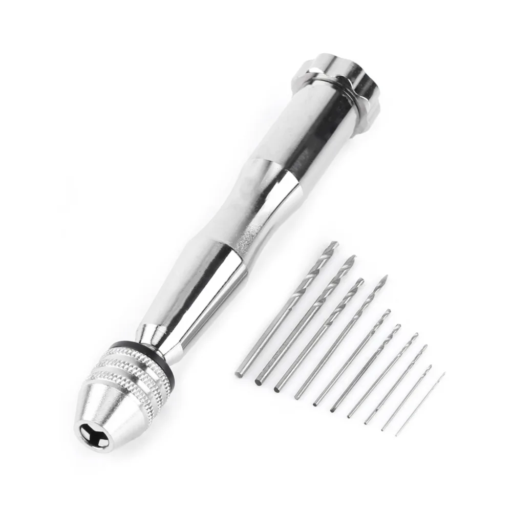 Hand Twist Drill Wide Grasp Range Chuck Hand Twist Drill With 10 HHS