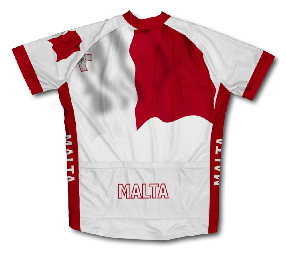Malta Велоспорт велосипед Джерси короткий рукав спортивная одежда Джерси Ropa Ciclismo дышащая одежда для езды на велосипеде рубашка Топы