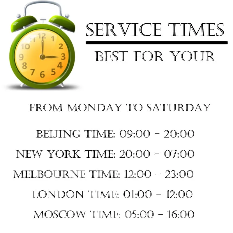Service Time 01