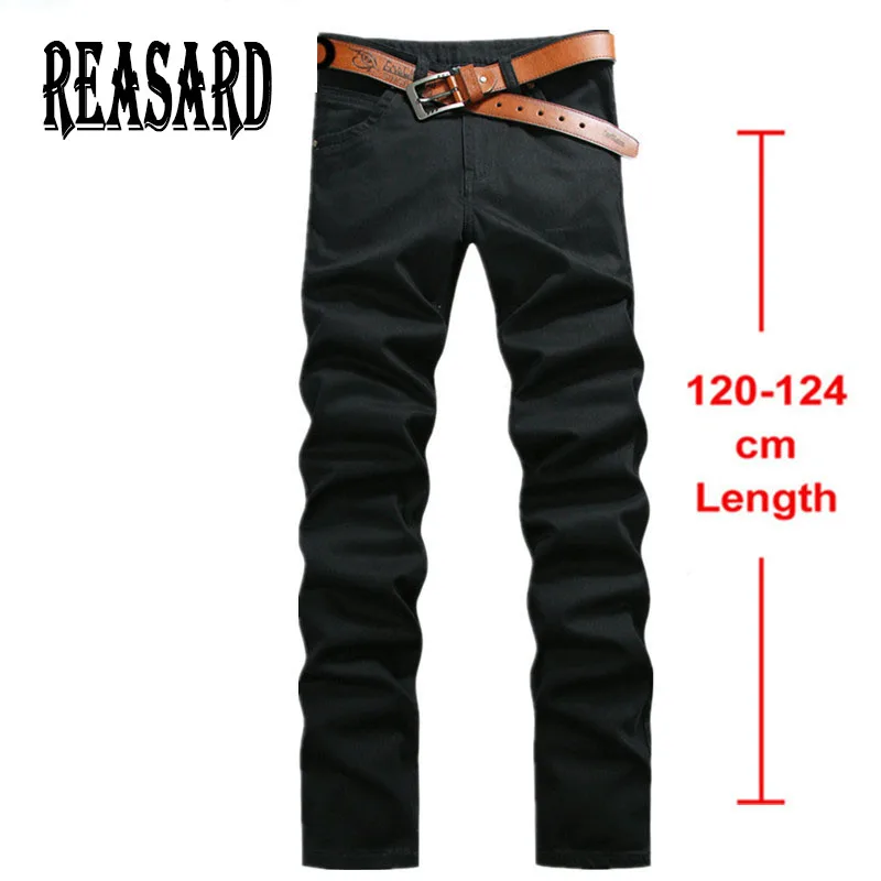 Hitam Stretch Twill Celana Jeans Celana 