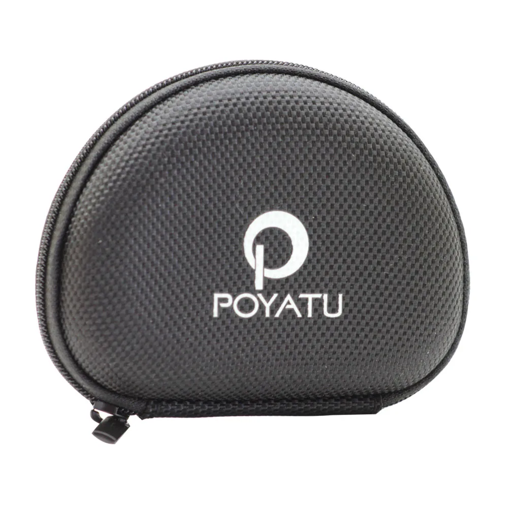 POYATU Portable Earphone Case For B&O PLAY By Bang&Olufsen Beoplay H5 E4 H3 A8 Earset 3i Earphones Headsets Hard EVA Zipper Case  (2)