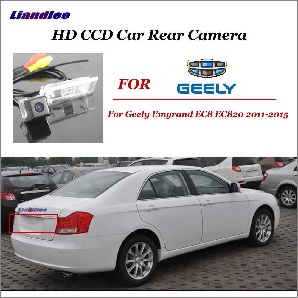

Liandlee For Geely Emgrand EC8 2011-2015 / Car Rear View Back Backup Camera Rearview Reverse Reversing Parking Camera