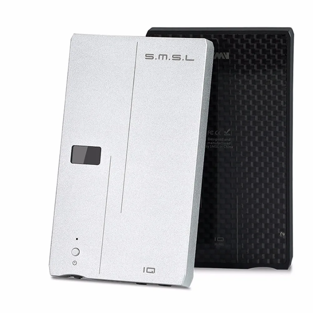 SMSL IQ USB MINI HiFi Portable DAC Decode amp unit DSD512 XMOS U208 headphone amplifier