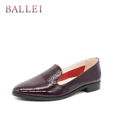 Luxury Woman Flats Handmade Genuine Leather High Quality Round Toe Retro Shoes Soft Low Heel Solid Slip-on Lady Flats P21 цена Luxury Woman Flats Handmade Genuine Leather High Quality Round Toe Retro Shoes Soft Low Heel Solid Slip-on Lady Flats P21 цены онлайн