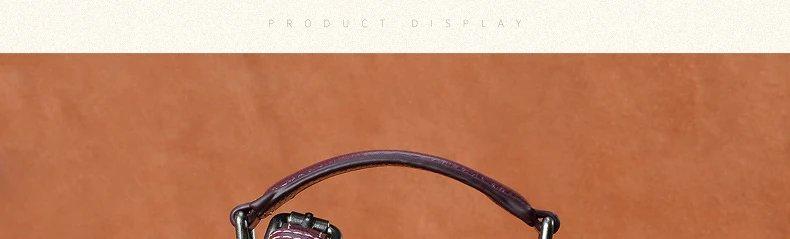 de ombro alta qualidade marca luxo cowskin