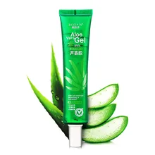 Her name acne sun repair Aloe vera gel face Moisturizing soothing day cream dayly mask skin care korean cosmetics beauty