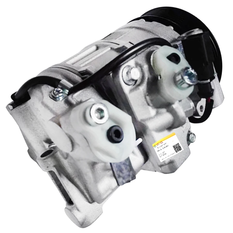  New 7SEU17C AC Compressor For Porsche Cayenne Panamera 7L5820803 7L5820803A 94812601100 94812601101