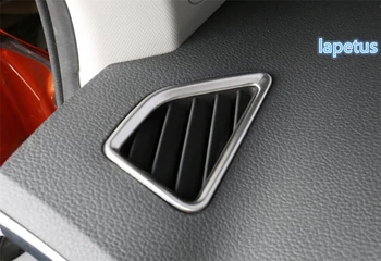 

Lapetus Dashboard Air Conditioning AC Outlet Decoration Frame Cover Trim 2 Pcs Fit For Skoda Karoq 2018 2019 Stainless Steel