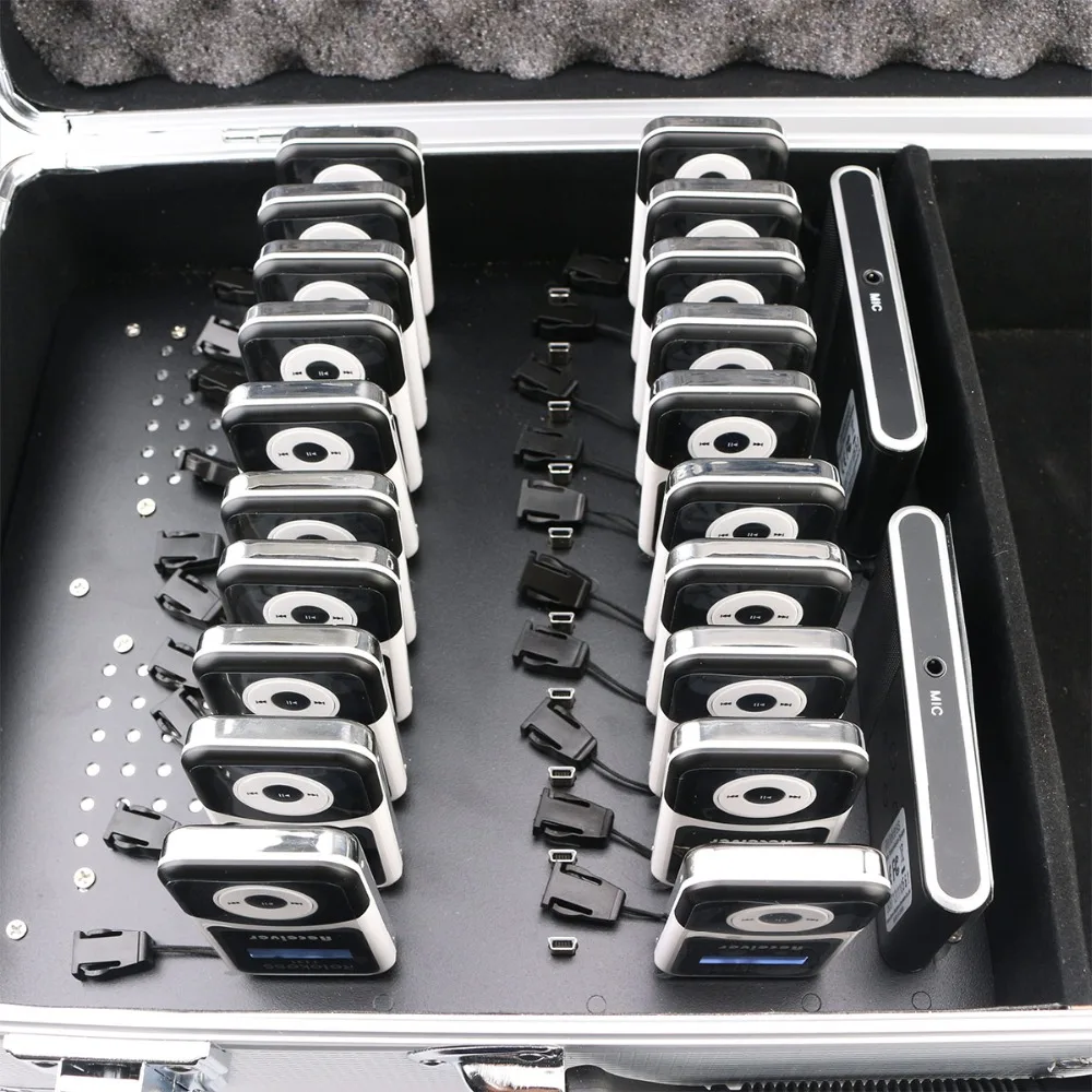 Беспроводная система туристического гида церковный 2 Передатчик 20 ...