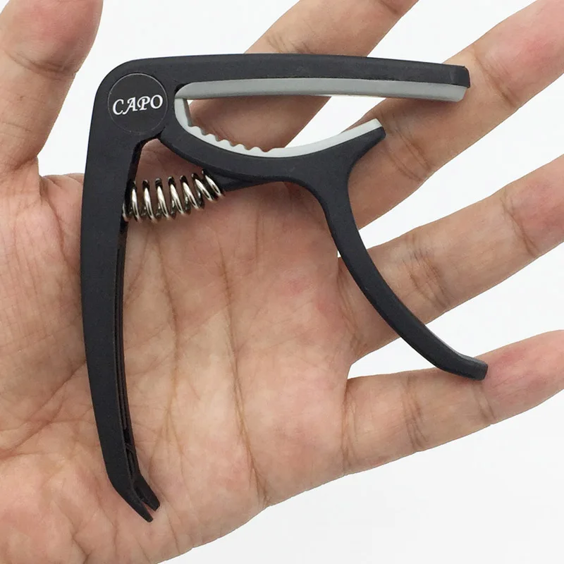 New Plastic Guitar Capo 3 Colors_04