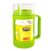 

Funnel type return oil seal ring leakage oil vinegar sauce bottle visible 350ml 10.6*14.9*8cm free shipping