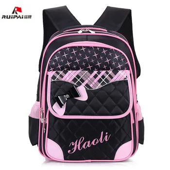 

Children School Bags Girls kids Orthopedic Backpack schoolbag Waterproof Backpack primary school Bookbag Kids Satchel sac enfant