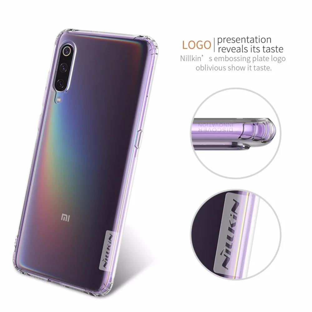 Для Xiaomi 9 Mi Explore ore Nillkin TPU 0 6 мм ультра тонкий чехол для телефона силиконовый