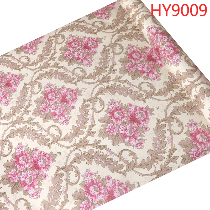 China High-end Classic Luxury European Damask 3d Self Adhesive Wallpaper For Home Interior House Hotel Wall Decor