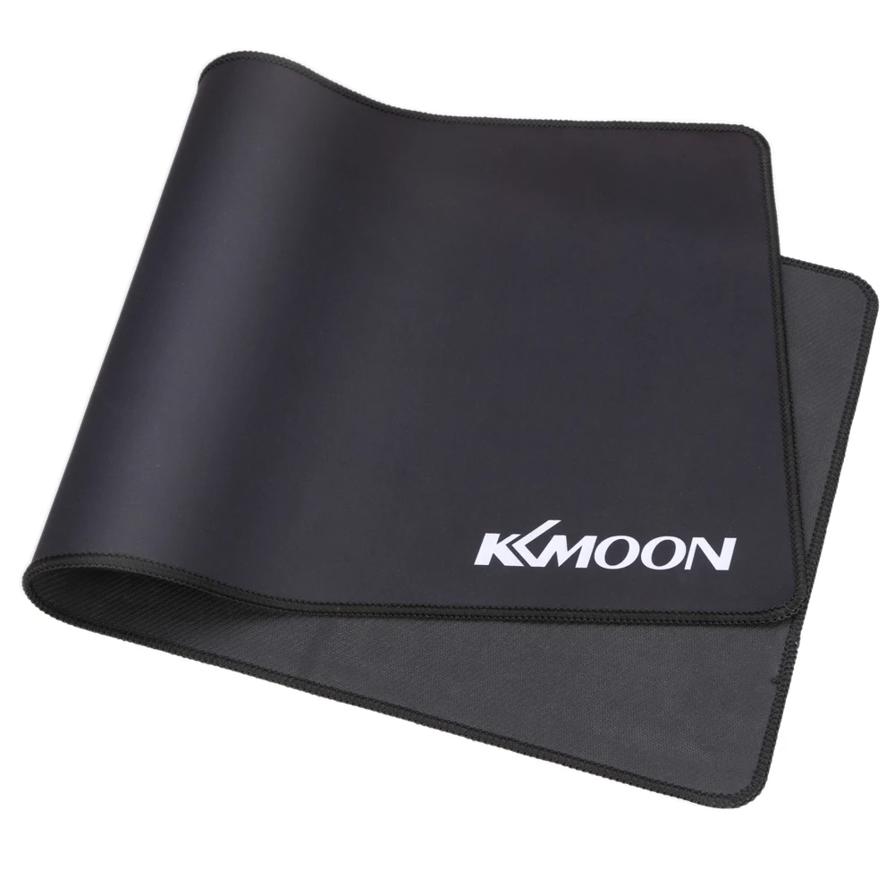  KKMOON Large Size mousepad Gaming mouse pad Plain Extended Waterproof Anti-slip Natural Rubber Desk