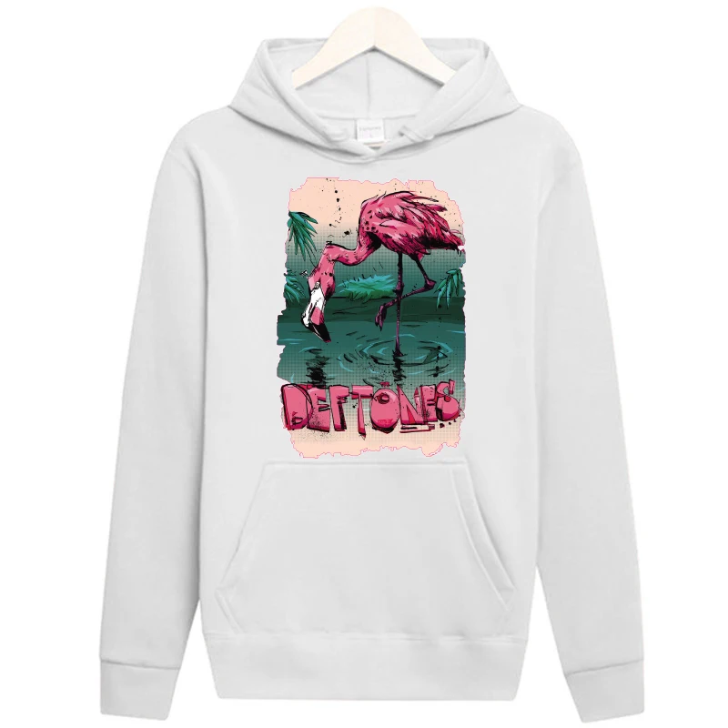 

Traksuit Pullover Men Hoodies Solid Color Cotton Long Sleeve Hoodies Men Clothes Deftones Album Print Funny Hoodies Men