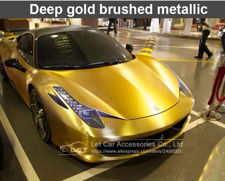 deep gold