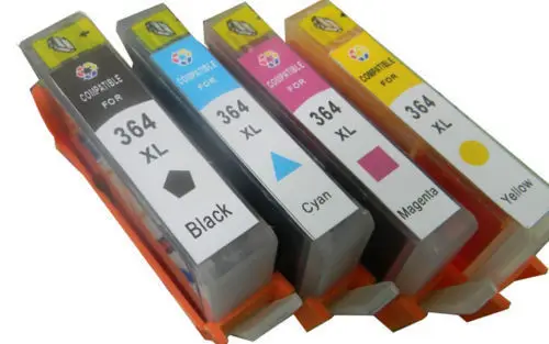 4 364XL Ink Cartridges for HP Photosmart 5520 5524 6510 6520 7510  PRINTER|ink stamps|cartridgink cartridge machine - AliExpress