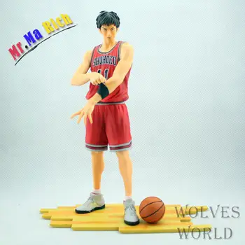 

Anime Slam Dunk 24cm Number.11 Rukawa Kaede Pvc Action Figure Collectible Toy Model Brinquedos Christmas Gift
