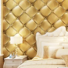 PAYSOTA Роскошная искусственная кожа 3D настенная бумага для стены гостиной настенная бумага рулон фоновые обои 4 вида цвета на выбор