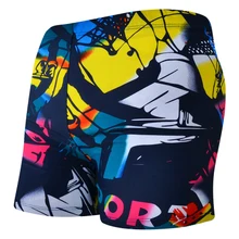 Мужские плавки большого размера, купальный костюм с пуш-ап, пляжные плавки с низкой талией, мужские плавки для дайвинга, боксеры, трусы для геев, Пляжная короткая одежда