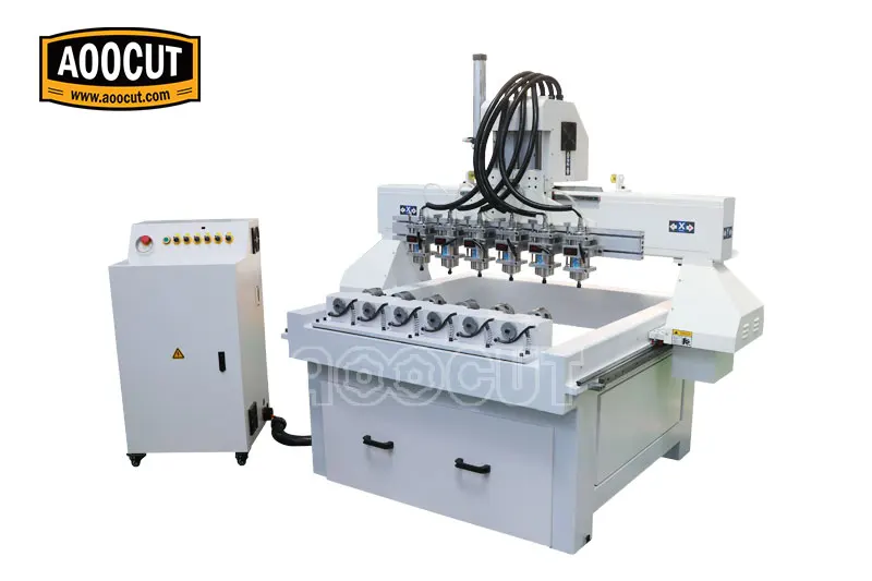 Высокая точность мульти Axies 1718 древесины CNC маршрутизатор Aoocut с высокой