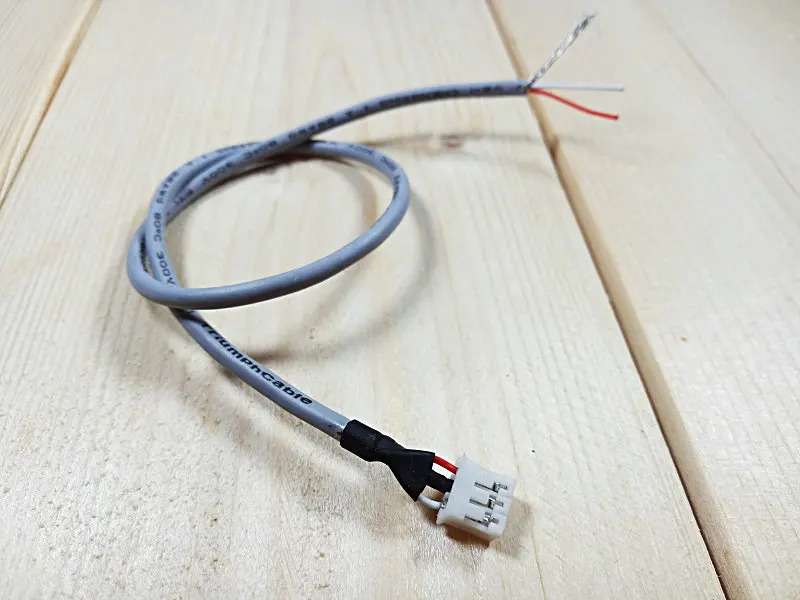 Free shipping 5pc/lot PH2.0 3p with 28awg Shielded wire single head 2.54mm pitch connector line 0.3M | Обустройство дома