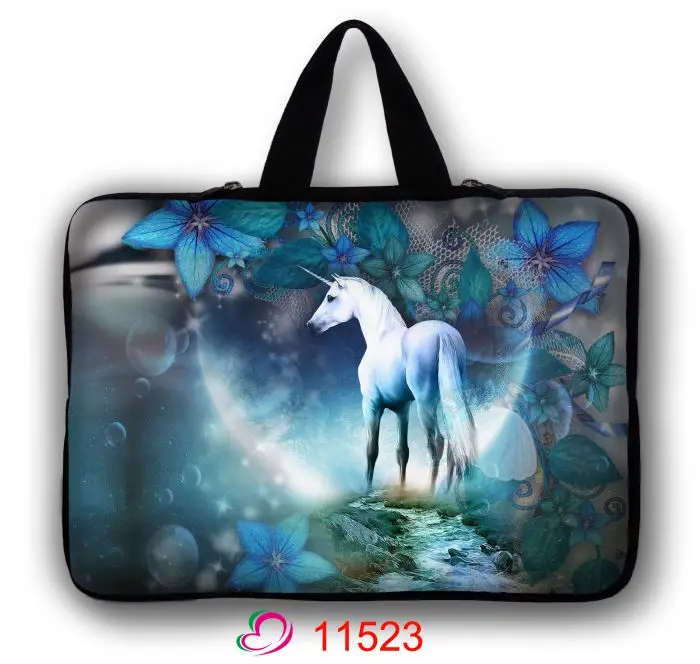 17" Cool Unicorn Laptop Bag Case Pouch Sleeve For HP Pavillion Envy Dell XPS 17.3in Laptop Bags