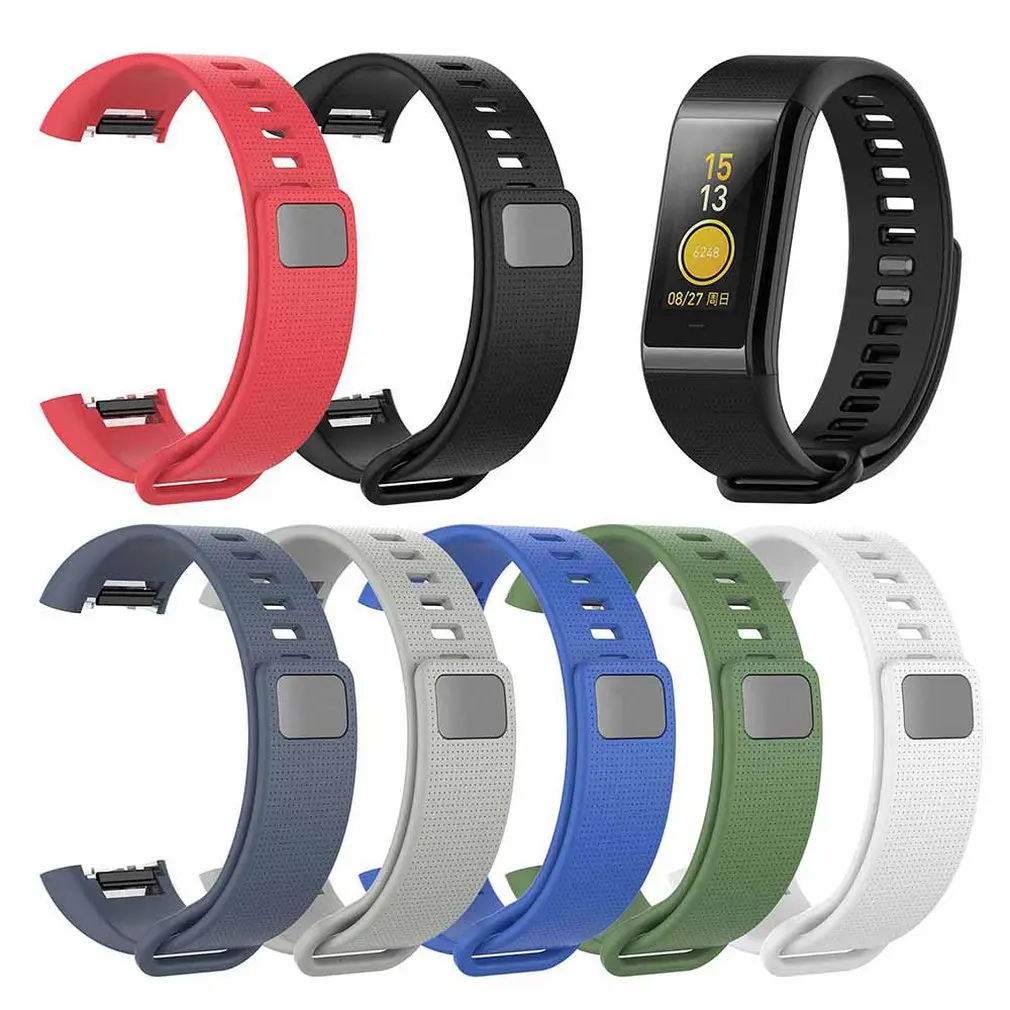 Цветной силиконовый ремешок для часов Huami AMAZFIT cor браслет сменный